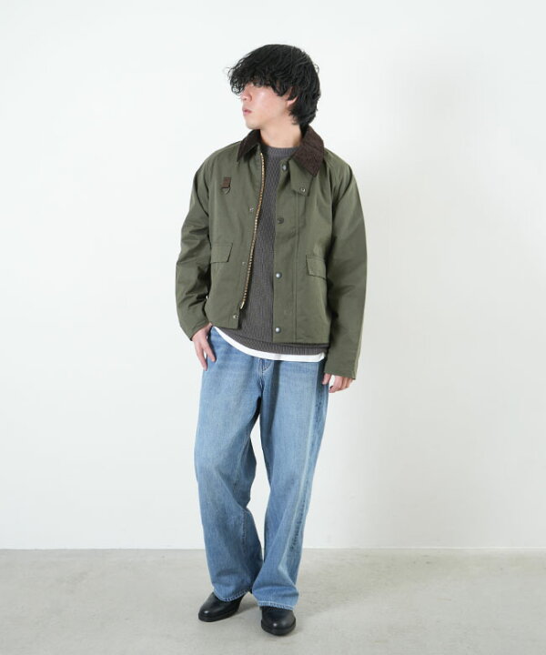 楽天市場】[MCA0932]Barbour(バブアー) OS SPEY CASUAL コットン 