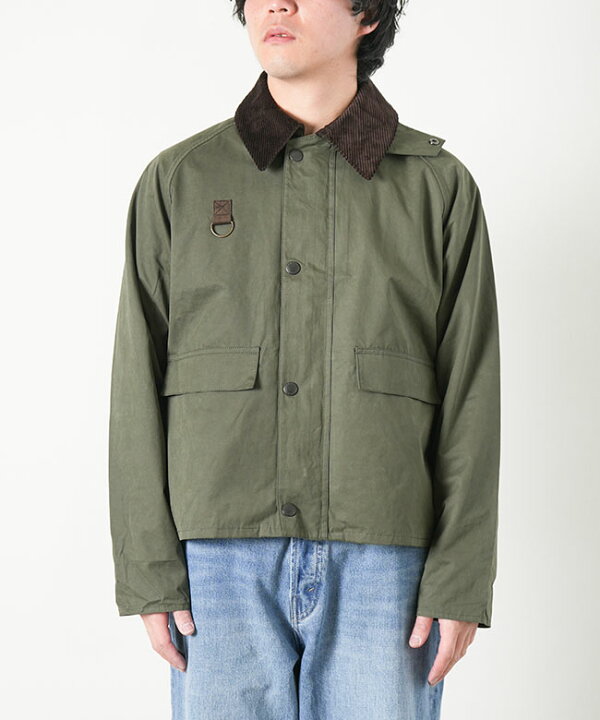 楽天市場】[MCA0932]Barbour(バブアー) OS SPEY CASUAL コットン 