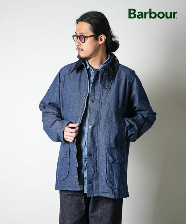 楽天市場】[MCA0959]Barbour(バブアー) OS BEDALE CASUAL DENIM 