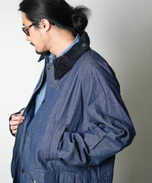 楽天市場】[MCA0959]Barbour(バブアー) OS BEDALE CASUAL DENIM 