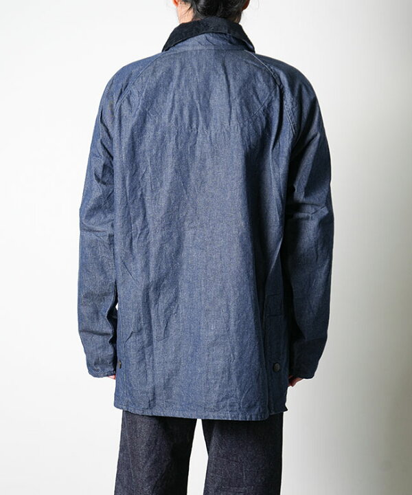 楽天市場】[MCA0959]Barbour(バブアー) OS BEDALE CASUAL DENIM 