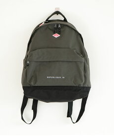 ◇[REPUBLIQUE 18] 【キーホルダーあり】DANTON(ダントン) CORDURA CANVAS DAYPACK（コーデュラキャンバスバックミディアム）