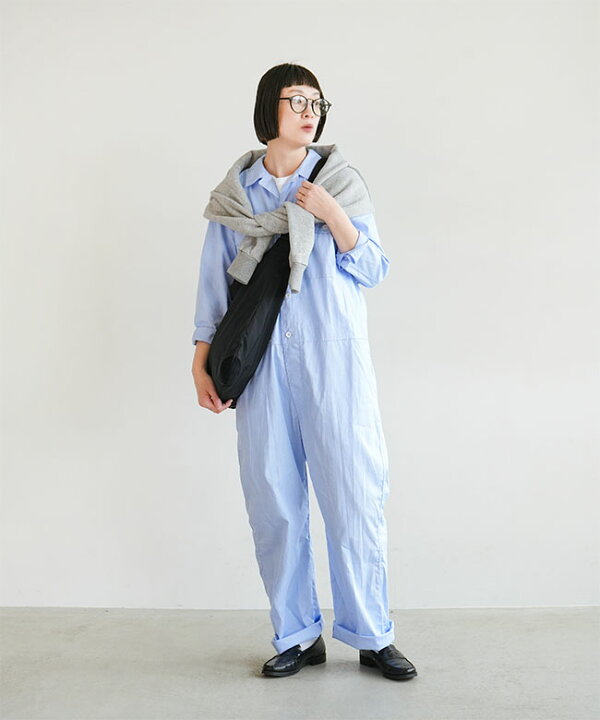 楽天市場】[YAR-24SS-P6]Yarmo(ヤーモ) Boiler Suit ボイラースーツ 