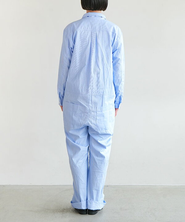 楽天市場】[YAR-24SS-P6]Yarmo(ヤーモ) Boiler Suit ボイラースーツ 