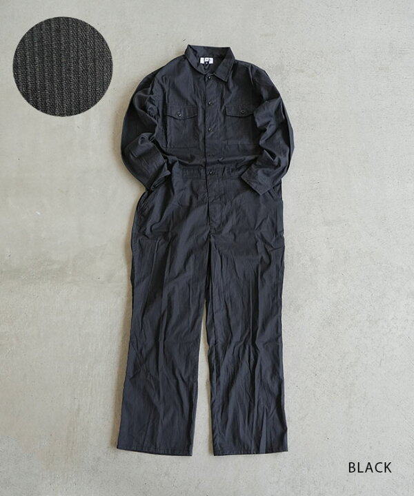 楽天市場】[YAR-24SS-P6]Yarmo(ヤーモ) Boiler Suit ボイラースーツ 