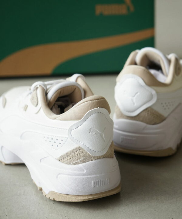 楽天市場】[396007]PUMA(プーマ) ORKID II WNS PUMA WHITE-WARM 