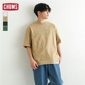 [CH01-2271]CHUMS(チャムス) Heavy Weight CHUMS Logo T-Shirt(ヘビーウェイトチャムスロゴTシャツ)