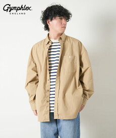 [GY-A0498TCN]Gymphlex(ジムフレックス) SHIRT JACKET シャツジャケット