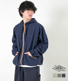 [UH0101-M1002]UMBRO HOUSE(アンブロハウス) NYLON FRONT ZIP JACKET ナイロンフロントジップジャケット