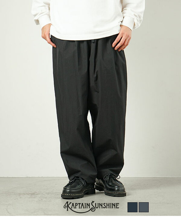 楽天市場】[KS24SPT16]KAPTAIN SUNSHINE(キャプテンサンシャイン 