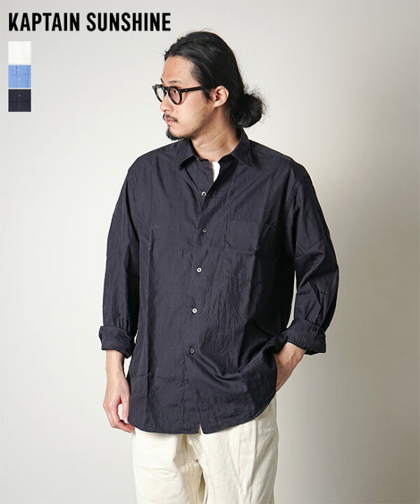 楽天市場】【50%OFF】[KS24SSH05]KAPTAIN SUNSHINE(キャプテン  