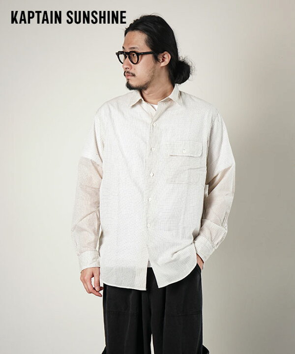 楽天市場】【SALE 30%OFF】[KS24SSH11]KAPTAIN SUNSHINE(キャプテン 