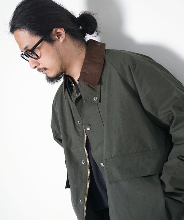 楽天市場】【SALE 20%OFF】[MCAG013]Barbour(バブアー) BORROWDALE 