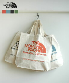◇[NM82385] THE NORTH FACE(ザ・ノースフェイス) Organic Cotton Tote / オーガニックコットントート