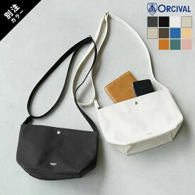 [OR-H0074LCV]ORCIVAL(オーチバル/オーシバル) ショルダーバッグ/サコッシュ/カバン/レディース