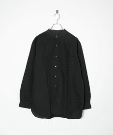 [VTD-0361-SH]A VONTADE(アボンタージ) Banded Collar Shirts バンドカラーシャツ メンズ トップス ボタンシャツ