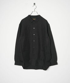 [VTD-0366-SHL]A VONTADE(アボンタージ) Gardener Apron Shirts L/S ガーデナーエプロンシャツ ロングスリーブ