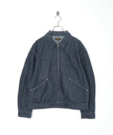 [VTD-0540-JK]A VONTADE(アボンタージ) Denim Zip Jacket デニムジップジャケット メンズ アウター ブルゾン