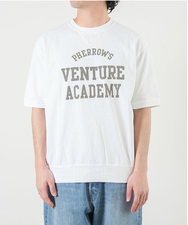 楽天市場】【30%OFF】[24S-PVGT1-WH]Pherrow
