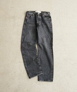 [24SMSPA04]THE SHINZONE(U V][) ORDINARY JEANS(BLACK) I[fBi[W[Y fjpc W[p fB[X