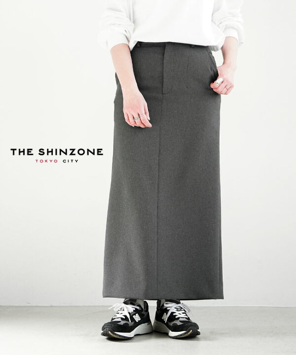 楽天市場】[24SMSSK02]THE SHINZONE(ザ シンゾーン) CHRYSLER SKIRT 