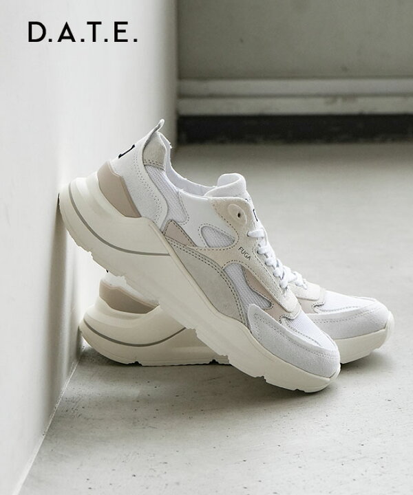 楽天市場】【SALE 50%OFF】[W401-FG-CN-WH]D.A.T.E.(デイト) FUGA 