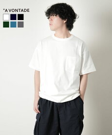 [VTD-0533-CS-P]A VONTADE(アボンタージ) 9oz SILKET ATHLETIC T-SHIRT