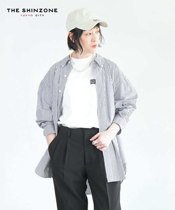 楽天市場】[24MMSBL08]THE SHINZONE(ザ シンゾーン) DADDY SHIRT 