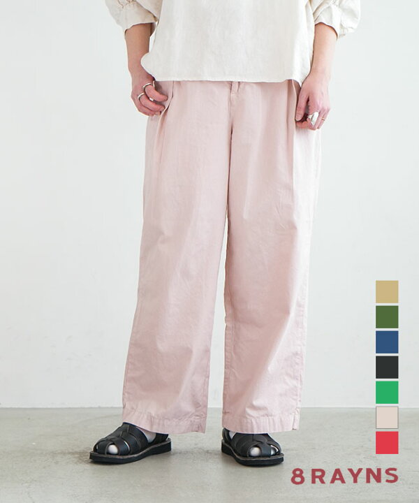 楽天市場】【SALE 50%OFF】[8R-PT02]8RAYNS(エイトレインズ) コットン 