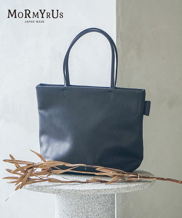 楽天市場】【保存袋あり】MORMYRUS(モルミルス) LEATHER TOTE レザー 