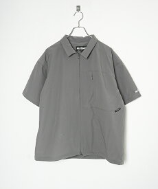 [WT24029AD]WILDTHINGS(ワイルドシングス) SLANT S/S SHIRT スラントS/Sシャツ 半袖シャツ