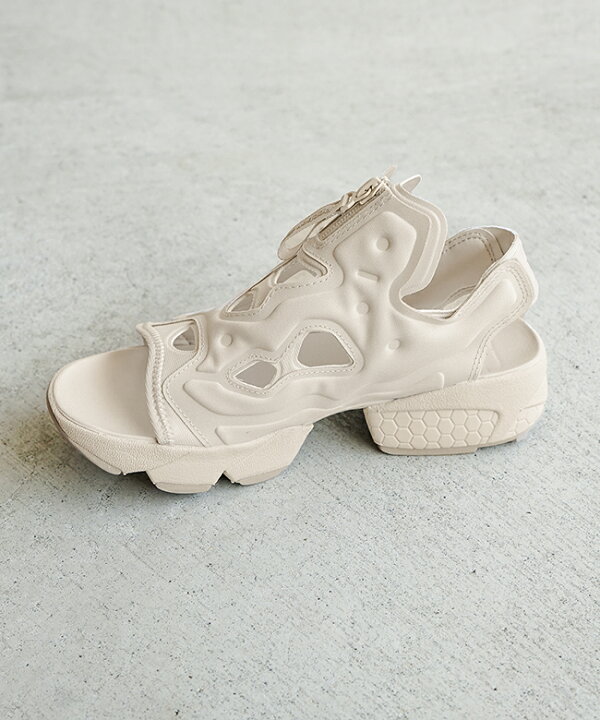 楽天市場】[100074873]Reebok(リーボック) INSTAPUMP FURY SANDAL ZIP 