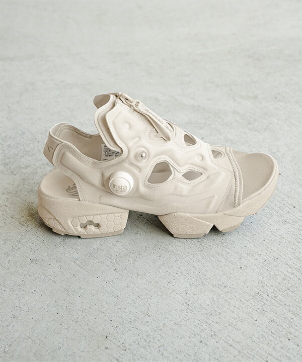 楽天市場】[100074873]Reebok(リーボック) INSTAPUMP FURY SANDAL ZIP 