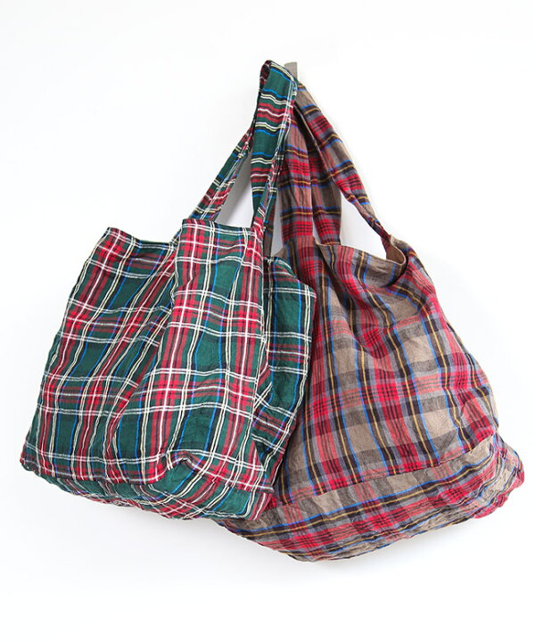 楽天市場】ICHI Antiquites(イチアンティークス) LINEN TARTAN CHECK 