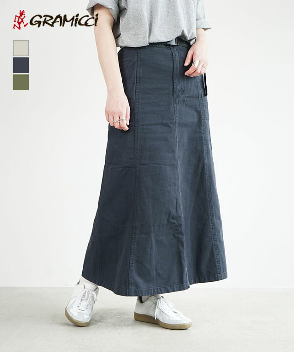 楽天市場】[G4SW-SK042]GRAMICCI(グラミチ) VOYAGER SKIRT 