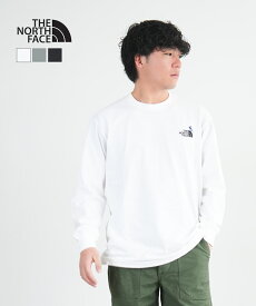 [NT32440]THE NORTH FACE(ザ・ノースフェイス) ロングスリーブズーピッカーティー（ユニセックス） ロンT 長袖 Tシャツ