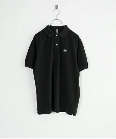 [5124-21705]Scye/SCYE BASICS(サイ/サイベーシックス) Cotton Pique Polo Shirt コットンピケポロシャツ