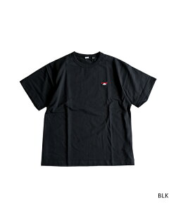 NANGA(�i���K) ECO HYBRID BOX LOGO EMBROIDERY TEE �G�R�n�C�u���b�h�{�b�N�X���S�G���u���C�_���[T�V���c[NW2411-1G804]