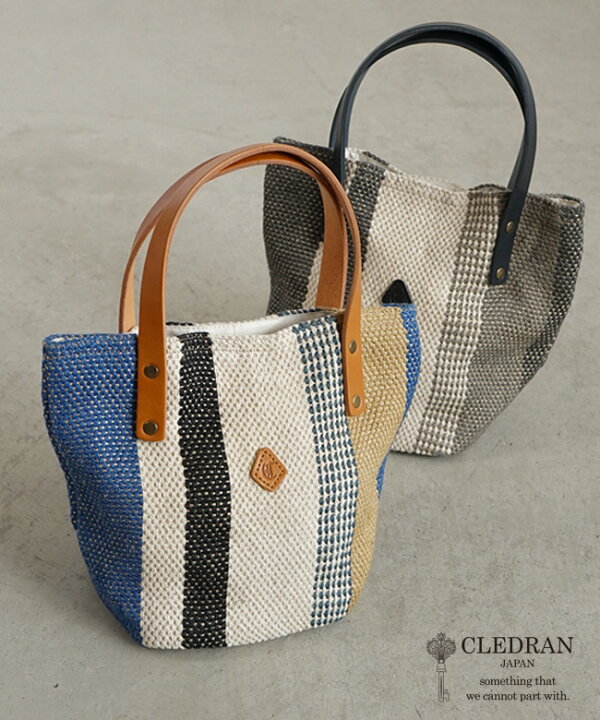 楽天市場】【保存袋付き】CLEDRAN(クレドラン) STRIPE PATTERN MINI 