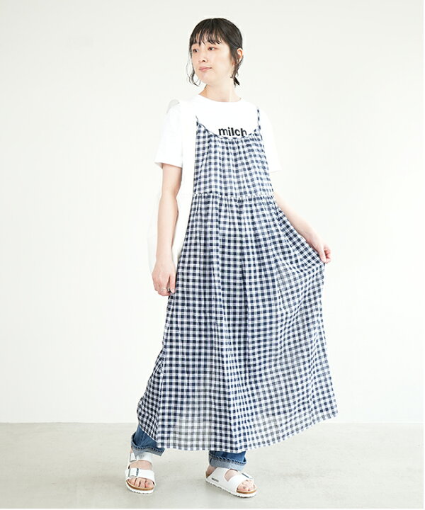楽天市場】【SALE 50%OFF】[NSL24025]SOIL(ソイル)FANCY GINGHAM CHECK 