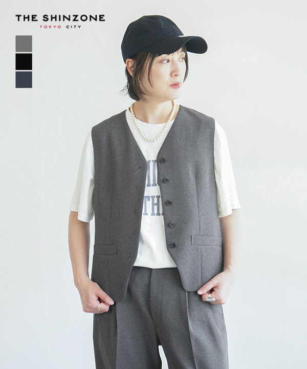 楽天市場】[24MMSJK02]THE SHINZONE(ザ・シンゾーン) CHRYSLER GILET 