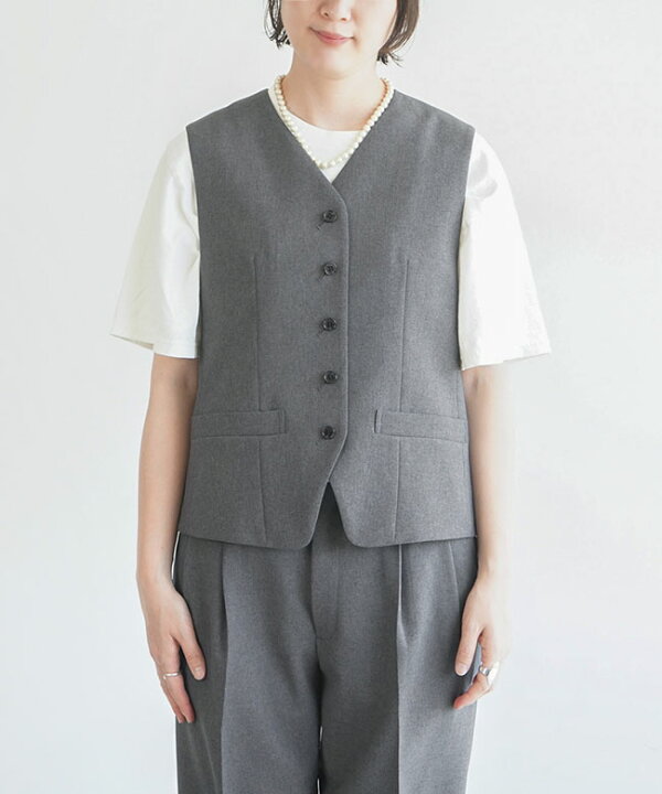 楽天市場】[24MMSJK02]THE SHINZONE(ザ・シンゾーン) CHRYSLER GILET 