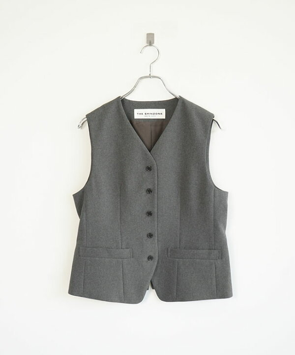 楽天市場】[24MMSJK02]THE SHINZONE(ザ・シンゾーン) CHRYSLER GILET 