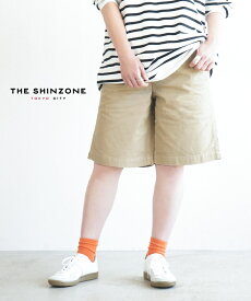 [24MMSPA07]THE SHINZONE(ザ シンゾーン) CHINO SHORTS チノショーツ ボトムス ハーフパンツ ショートパンツ 半ズボン