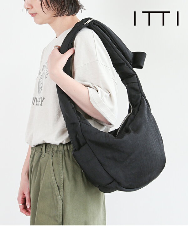 楽天市場】[ITTI-BAG-121-CB] ITTI (イッチ) ANNIE PUFFER TOWN MOON 