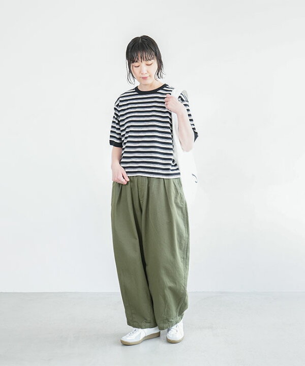 楽天市場】【SALE 50%OFF】[MEY-1630]MEYAME(メヤメ) RUNDAM BORDER  