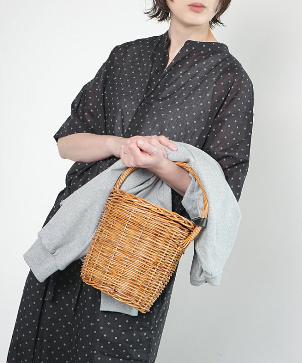 楽天市場】SOIL(ソイル) COTTON VOILE DOT PRINT BANDED COLLAR SHORT 