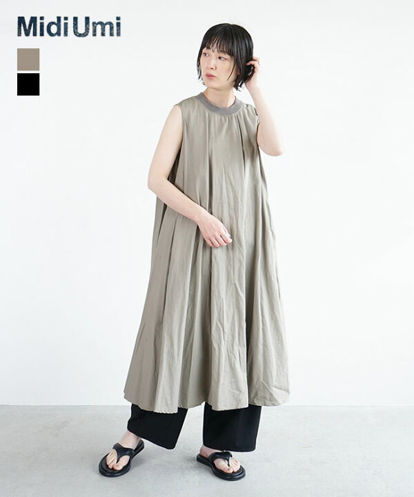 楽天市場】【20%OFF】[2-759547]Midi Umi(ミディウミ) ノースリーブ 