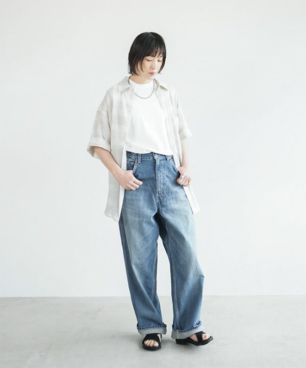楽天市場】[24MMSPA01]THE SHINZONE(ザ シンゾーン) TOOL DENIM PANTS 