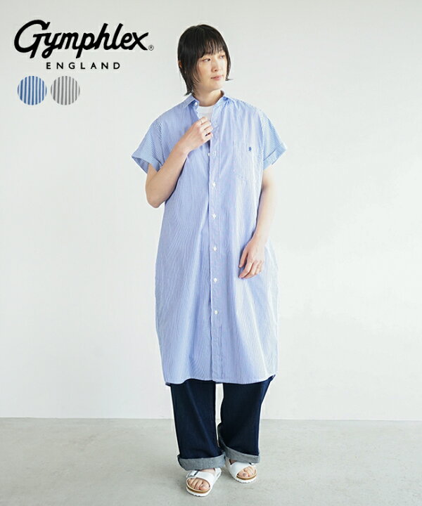 楽天市場】[GY-B0243MGS]Gymphlex(ジムフレックス) レギュラーカラー 